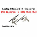Dell | Laptop Hinges L+R | Compatible Replacement | Inspiron 16 Pro 5620 5625
