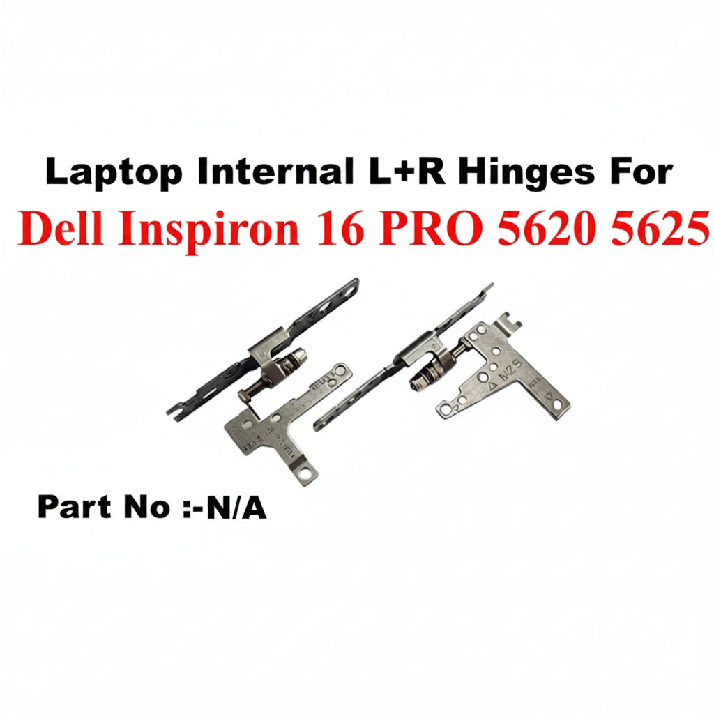 Dell | Laptop Hinges L+R | Compatible Replacement | Inspiron 16 Pro 5620 5625