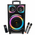 OOGE | Wireless Speaker | TWIN RAVE | Portable Bluetooth Speaker