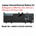 Dell | Internal Battery | 8NWF3 PGYK5 OPGYK5 | Inspiron 11 3000 3162 3163 3168 3169 3179 3180