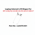 HP | Laptop Hinges (L+R) | L24470-001 | 14-DQ FQ 14S-DR 14S-FR 240-G9 340S-G7