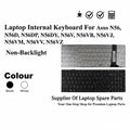 Asus | Internal Keyboard | N56 Series | N56 N56D N56DP N56DY N56V N56VB N56VJ N56VM N56VV N56VZ