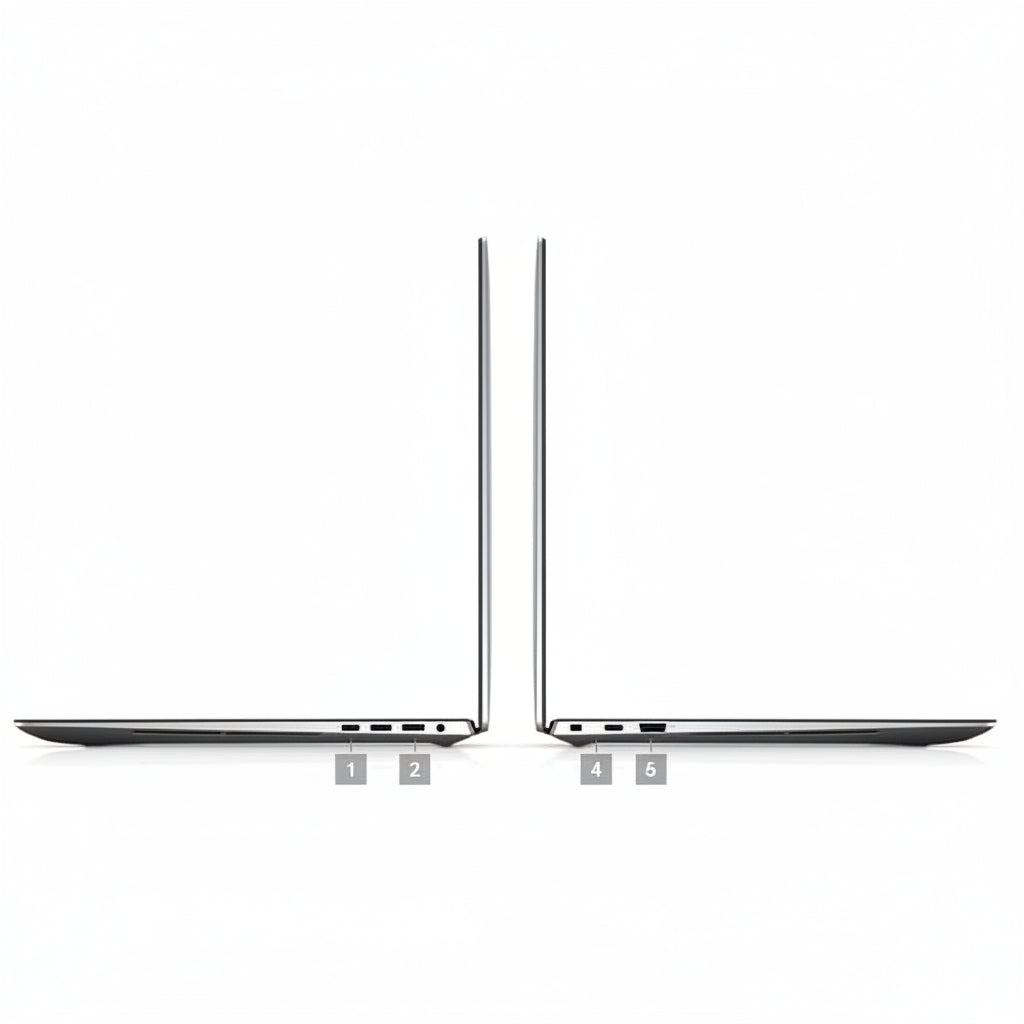 Dell Precision 5000 5560 Workstation Laptop (2021) | 15.6" FHD+ | Core i7 - 256GB SSD - 8GB RAM | 8 Cores @ 4.8 GHz - 11th Gen CPU