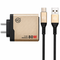 OOGE | Mobile Charger | Charge 37 | 80W Fast Charging |USB Type-C