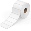 True-Ally | Direct Thermal Barcode Labels | 50mm x 25mm | 2" x 1" | 1000 Labels/Roll | White Self-Adhesive
