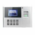 Secureye S-B251CB Cloud Based Fingerprint Time Attendance Device with Web Support  SKU