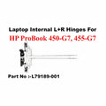 HP | Laptop Hinges (L+R) | L79189-001 | ProBook 450-G7 455-G7