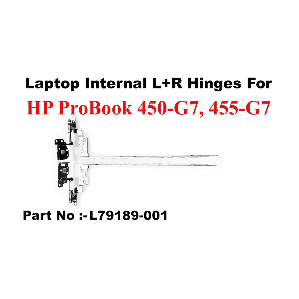 HP | Laptop Hinges (L+R) | L79189-001 | ProBook 450-G7 455-G7