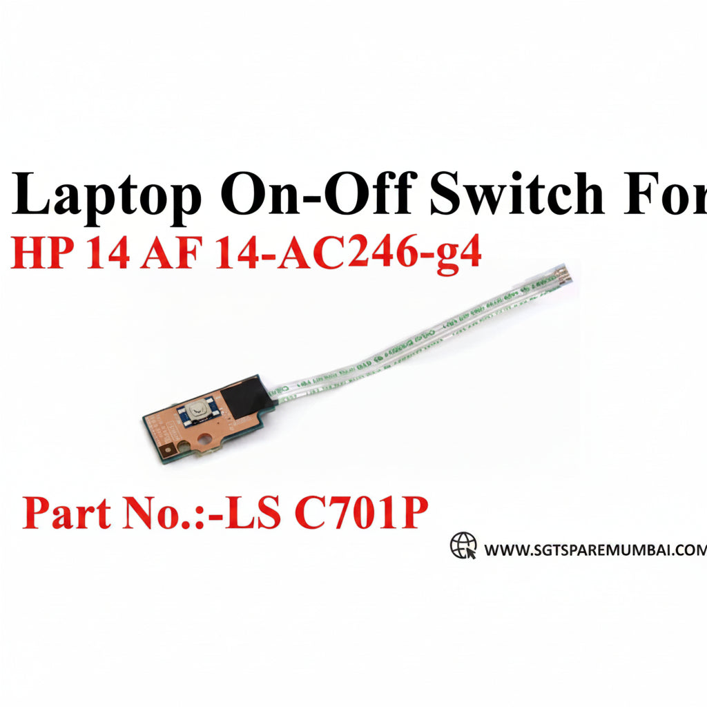HP | Power Button Board | LS-C701P | 14-AF 14-AC246-G4