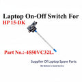 HP | Power Button Board | L20374-001 | Pavilion Gaming 15-DK