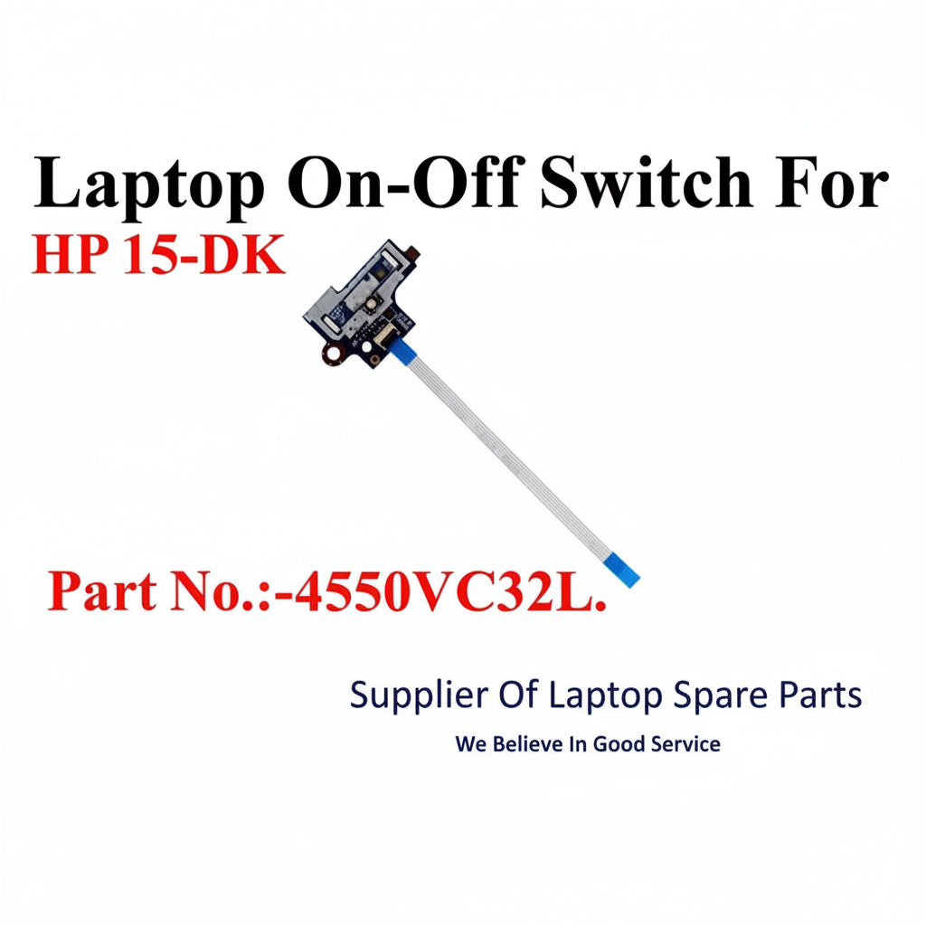 HP | Power Button Board | L20374-001 | Pavilion Gaming 15-DK