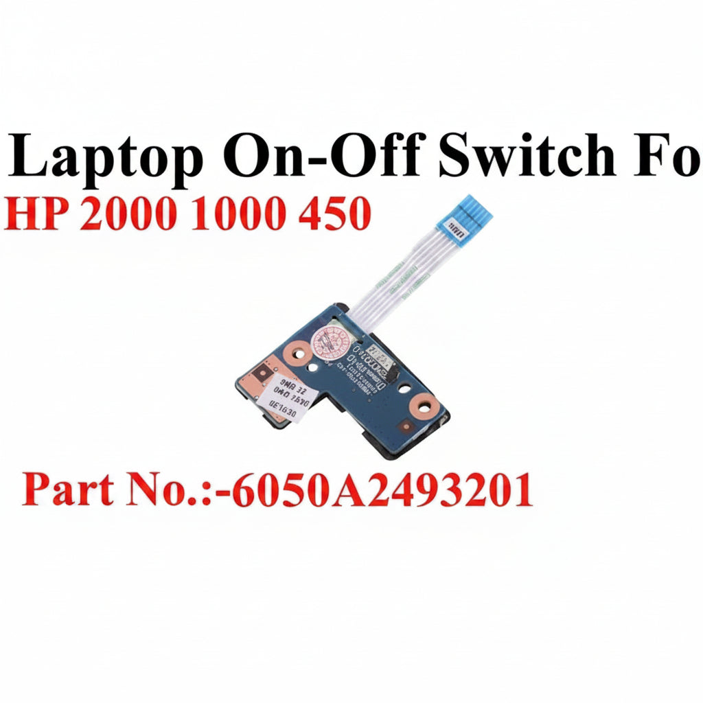 HP | Power Button Board | 6050A2493201 | 2000 1000 450 CQ45 CQ58