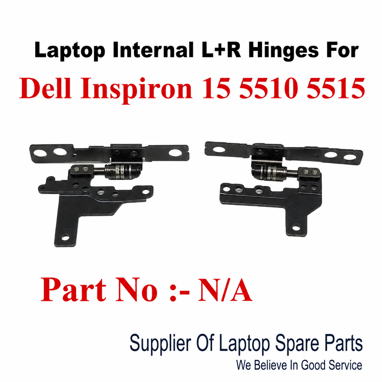 Dell | Laptop Hinges L+R | 5510 5515 | Inspiron 15 5510 5515