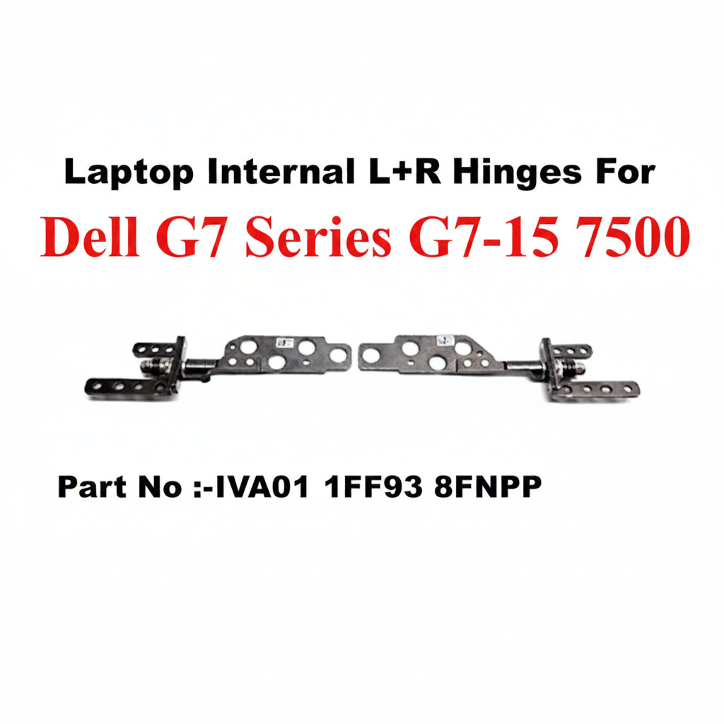 Dell | Laptop Hinges L+R | IVA01-1FF93-8FNPP | G7-15 7500