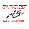 Dell | Laptop Hinges L+R | 433.0H70D.0011 | G3 15 3590 G3-3500