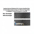 Lenovo | Internal Keyboard | 5-14 Series | IdeaPad Flex 5-14 5-14ITL 5-14ALC 5-14ARE 5-14IIL Yoga Slim 7-14ARE05 7-14IIL05 IdeaPad 5-14ALC05 Non-Backlight Backlight