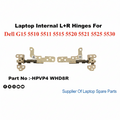 Dell | Laptop Hinges (L+R) | HPVP4 WHDSR | G15 5510 5511 5515 5520 5521 5525 5530