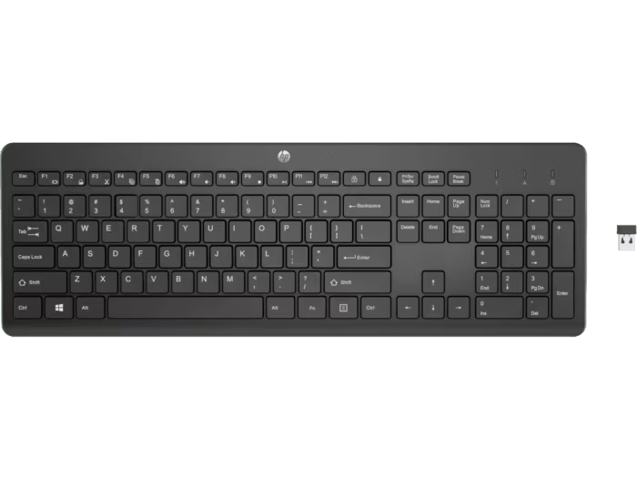 HP | Wireless Keyboard | 230 | Universal Compatibility