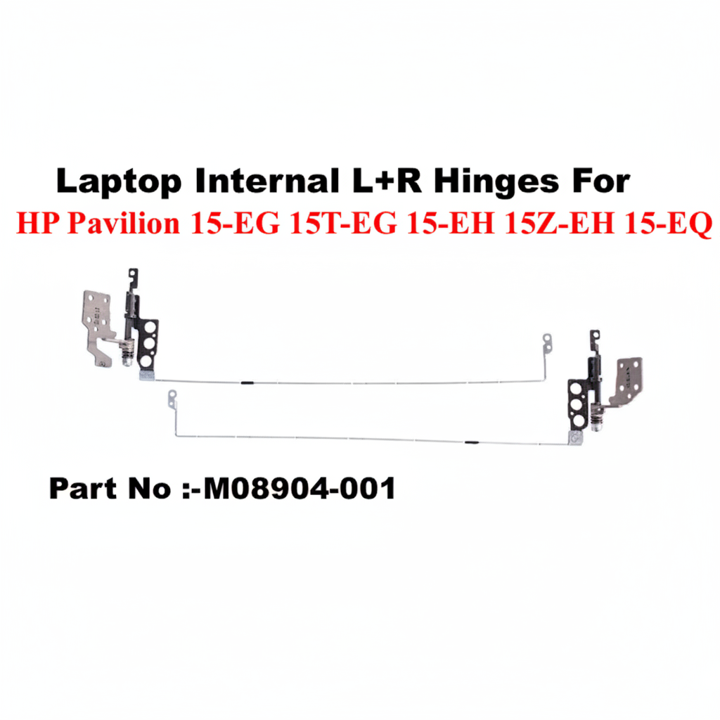 HP | Laptop Hinges (L+R) | M08904-001 | Pavilion 15-EG 15T-EG 15-EH 15Z-EH 15-EQ