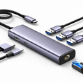 OOGE Fuse 30 USB Hub | Multi Port USB Expansion Hub | USB Splitter for Laptop & Desktop