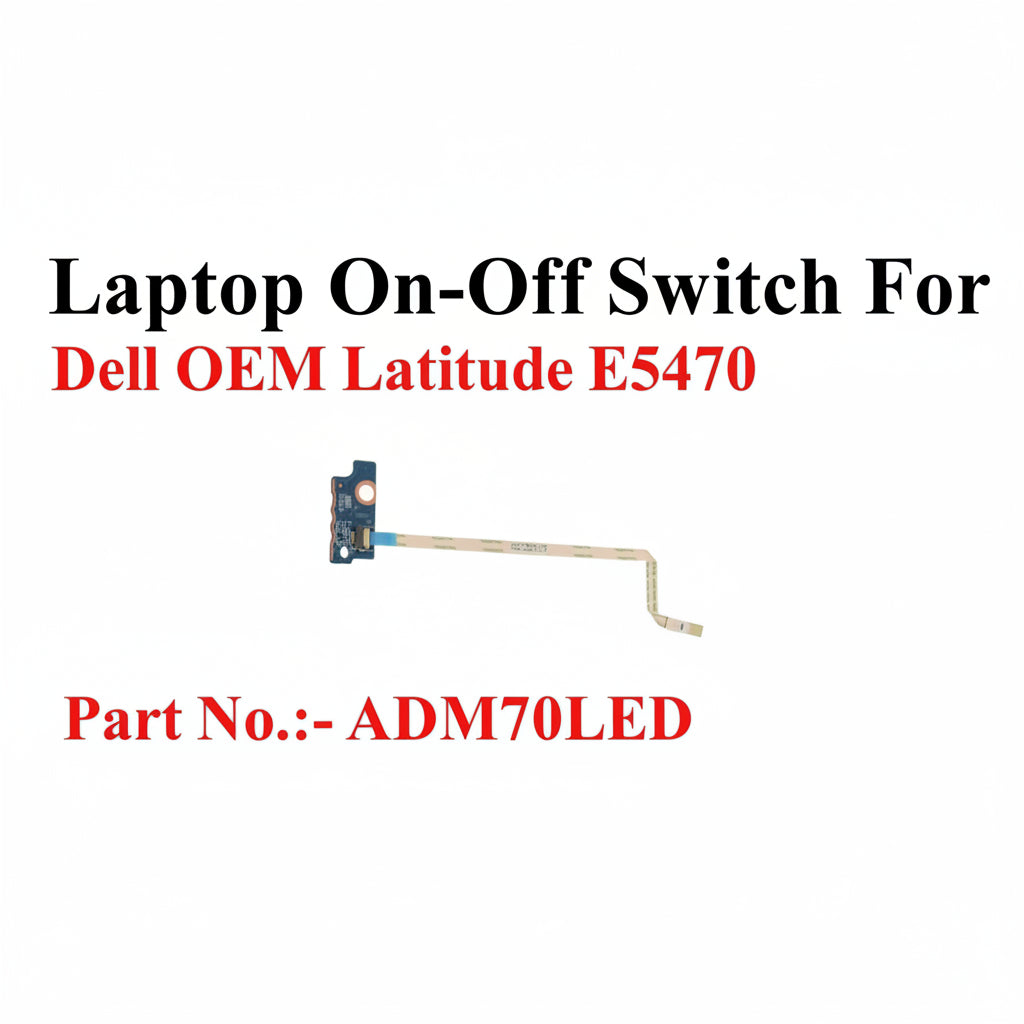 Dell | Power Button Board | N/A | Latitude E5470