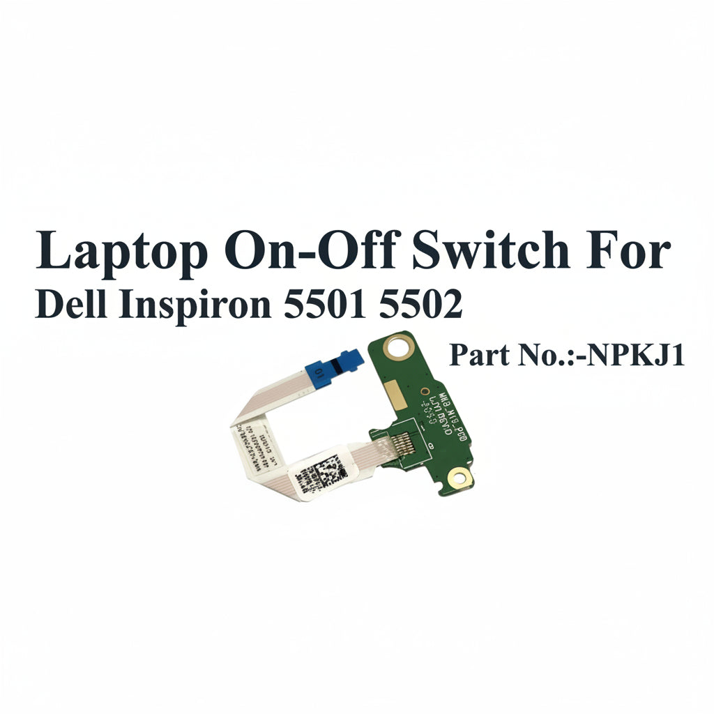 Dell | Power Button Board | NPKJ1 | Inspiron 15 5501 5502