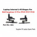Dell | Laptop Hinges L+R | 5510 5515 5518 | Inspiron 15 Pro 5510 5515 5518