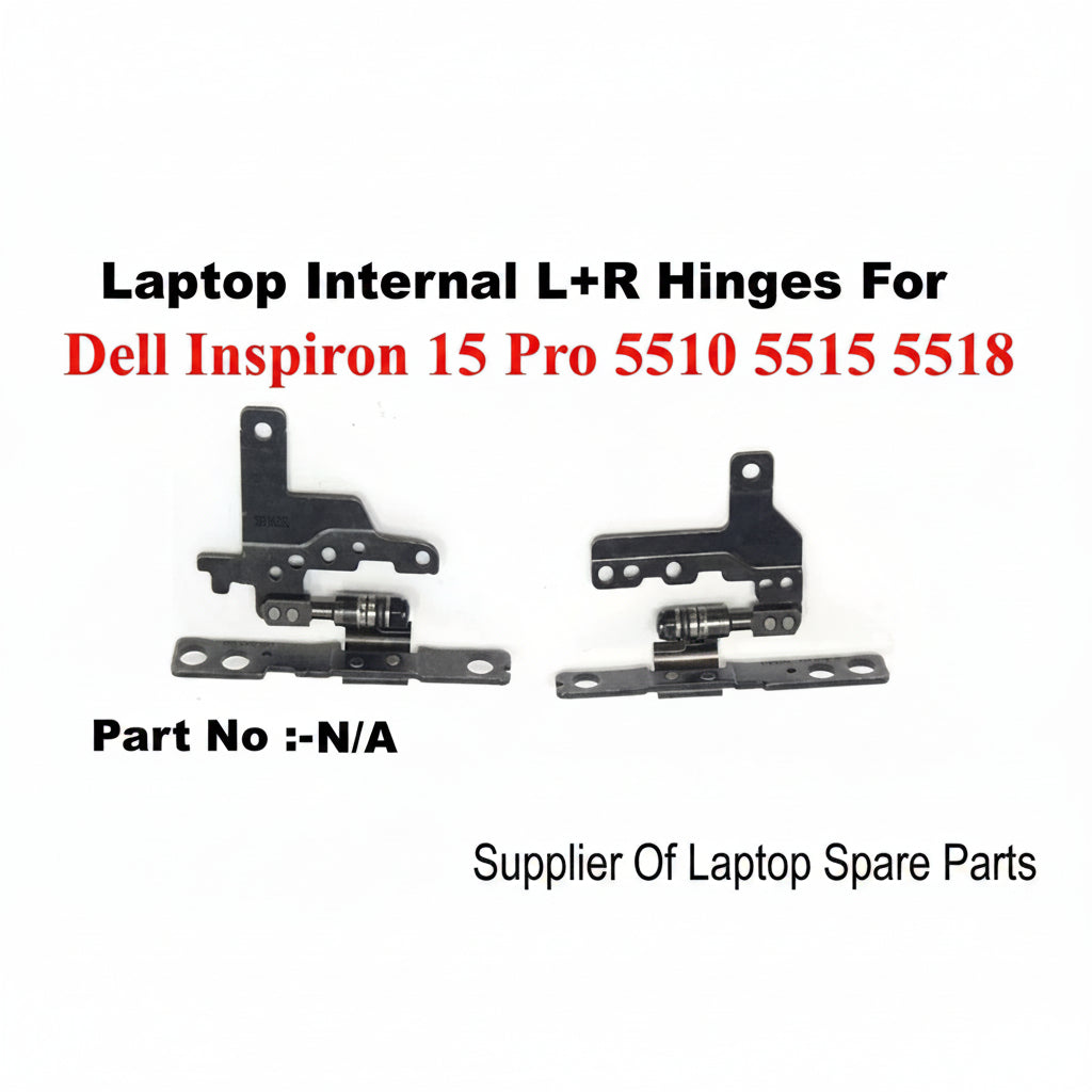 Dell | Laptop Hinges L+R | 5510 5515 5518 | Inspiron 15 Pro 5510 5515 5518