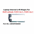 Dell | Laptop Internal L+R Hinges | AM30F000800 | Latitude 3120 2-in-1, 3140 2-in-1