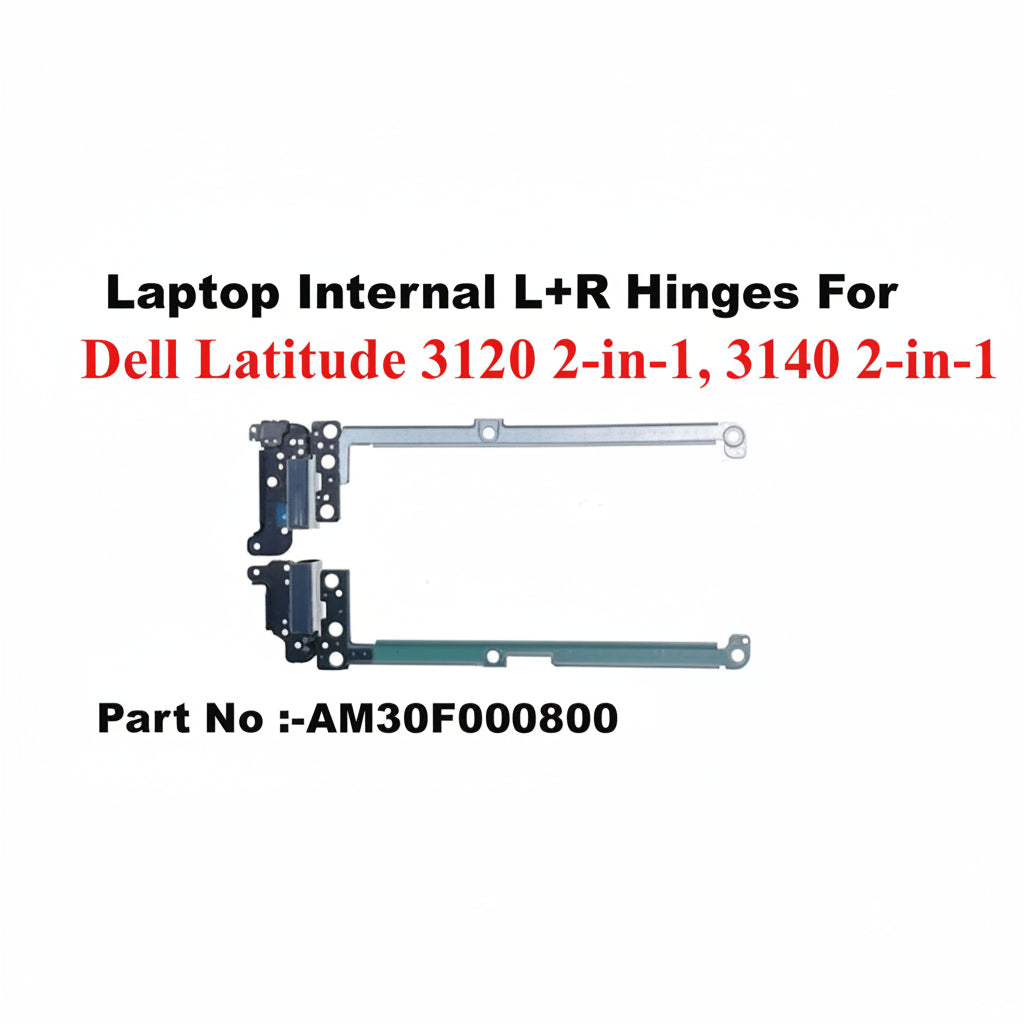 Dell | Laptop Internal L+R Hinges | AM30F000800 | Latitude 3120 2-in-1, 3140 2-in-1