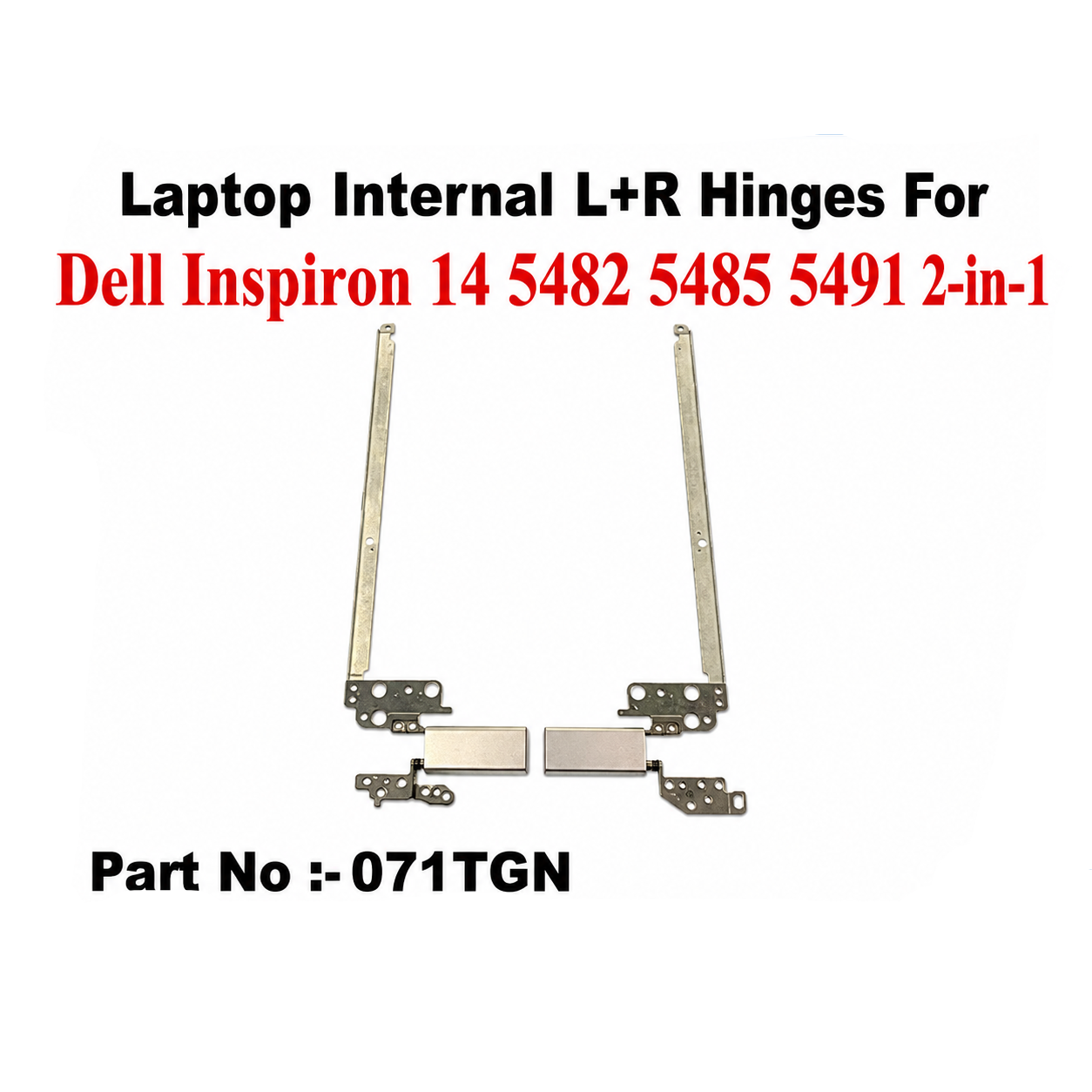 Dell | Laptop Hinges L+R | 071TGN | Inspiron 14 5482 5485 5491 2-in-1