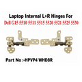 Dell | Laptop Hinges L+R | HPVP4-WHDSR | G15 5510 5511 5515 5520 5521 5525 5530