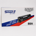 Smart IT 88A Toner Cartridge | Black Laser Printer Cartridge | Compatible Toner Cartridge