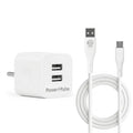 OOGE | Mobile Charger | Charge 5 V8 | 18W Fast Charging  | Type-A to Type-B Cable