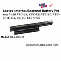Sony | Laptop Battery | BPS-22 | Vaio VPCEA VPCEB VPCEC VPCEE