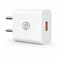 OOGE | Mobile Charger | Charge 13 | 44W Fast Charging |  Type-A to C Cable