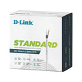 D-Link | 3+1 CCTV Camera Coaxial Cable | 90 Meter | BNC Compatible | White