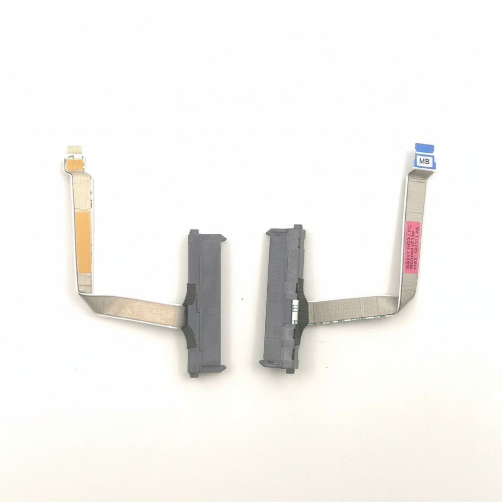 Two printer ribbon cartridges on a white background