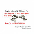 Dell | Laptop Hinges L+R | AM13G000200 | Inspiron 15 5547 5548 5545 5543