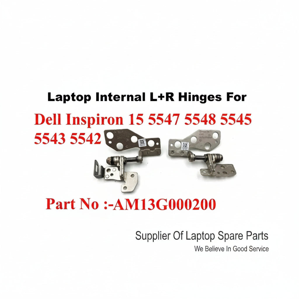 Dell | Laptop Hinges L+R | AM13G000200 | Inspiron 15 5547 5548 5545 5543