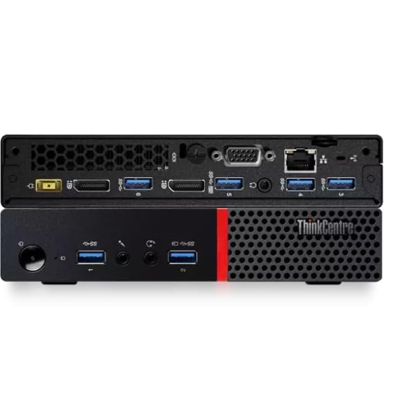 Lenovo | ThinkCentre M900 Micro (MFF) Business Desktop | Intel Core i3/i5/i7 6th Gen | 8GB DDR4 | 256GB SSD | Windows 11 Pro