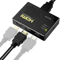 V-TEK 3 Port HDMI Switch | 3-in-1 HDMI Switcher | Multi Device HDMI Selector Box