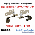 Dell | Laptop Hinges L+R | 0HY9C HP14Y | Inspiron 14 7000 7460 14-7460