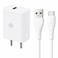 OOGE | Mobile Charger | Charge 7 Pro-C | 17W Fast Charging | Type-A to Type-C Cable