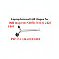 Dell | Laptop Internal L+R Hinges | 34.41U003.001 | Inspiron N4050, N4040, 2420, 1440