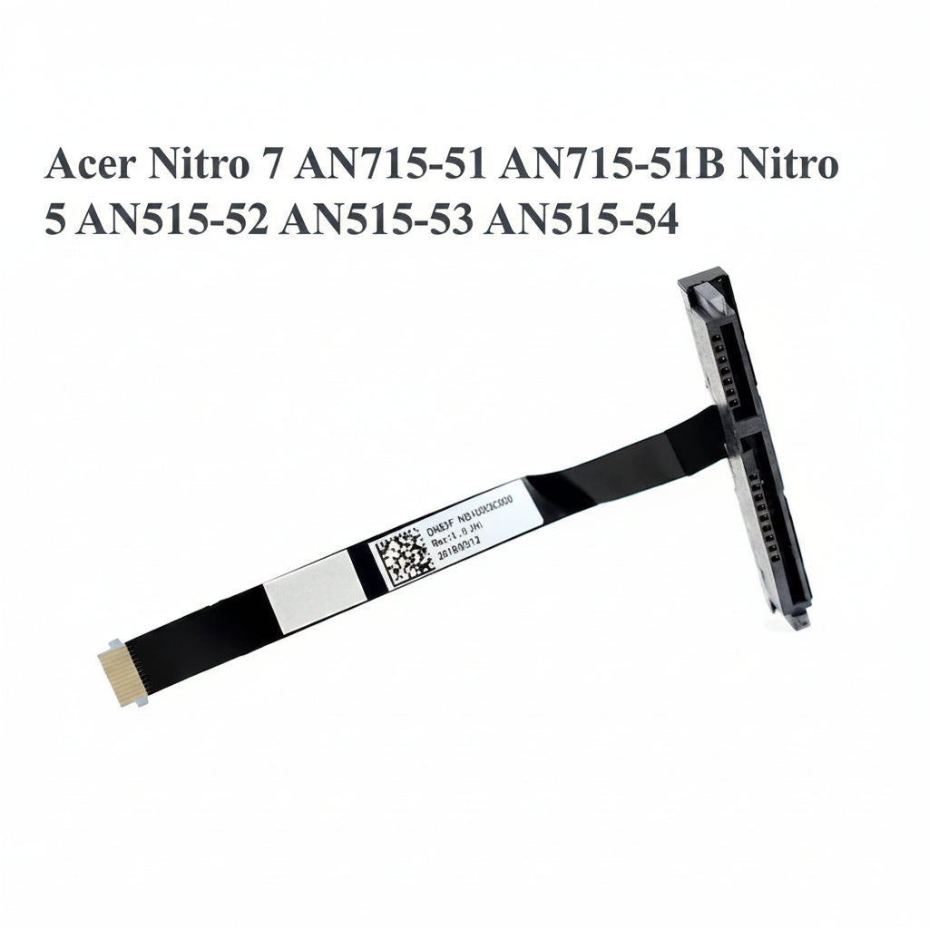 Acer | HDD Cable Connector | NBX0002C000 50.GXBN2.002 | Nitro 7 AN715-51 AN715-51B Nitro 5 AN515-52 AN515-53 AN515-54