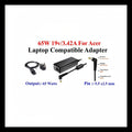 Acer Compatible | Laptop Adapter | 19V 3.42A 65W