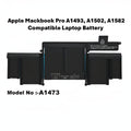 Apple | Laptop Battery | A1493 | MacBook Pro A1502 A1582