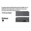 Dell | Internal Keyboard | XPS 9500 9510 9520 9700 9710 9720 | XPS 15 9500 9510 9520 XPS 17 9700 9710 9720 Precision 5550 5560 5750 5760