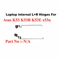 Asus | L+R Hinges | K53 K53B K53E X53U